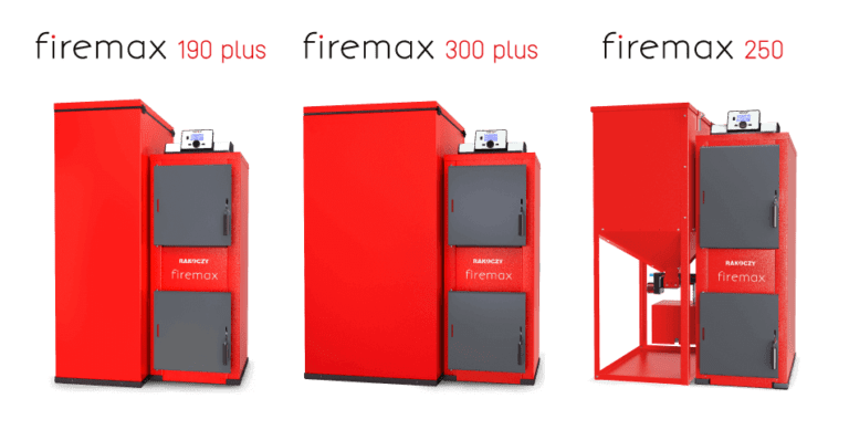 Kocioł firemax3w